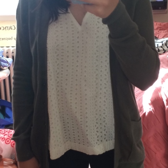 Madewell Landscape Cardigan - Picture 4 of 4